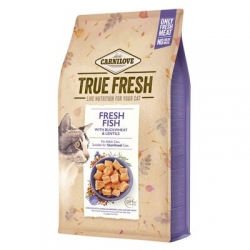 Carnilove True Fresh Pienso Para Gatos con Pescado Fresco