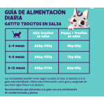 Edgard & Cooper Comida Húmeda para Gatos con Salmón y Pollo