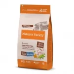 Nature´s Variety Healthy Grain Sterilised Pienso para Gatos Esterilizados con Pescado Blanco