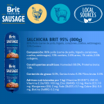 Brit sausage con pollo y cordero latas para perro