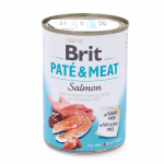 Brit pate meat salmon latas para perro