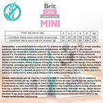 Brit care mini grain free light sterilised pienso para perros