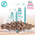 Brit care mini grain free light sterilised pienso para perros