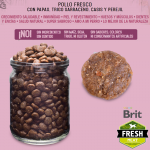Brit fresh puppy healthy growth pollo patata pienso para perros