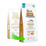 Brit care senior light salmon pienso para perros