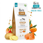 Brit care senior light salmon pienso para perros