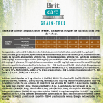 Brit care senior light salmon pienso para perros