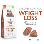 Brit care weight loss conejo pienso para perros