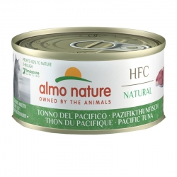 Almo Nature HCF Natural Comida Húmeda para Gatos con Atún del Pacífico