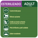 Ultima Pienso para Gatos Adultos Esterilizados con Salmón