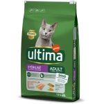 Ultima Pienso para Gatos Adultos Esterilizados con Salmón