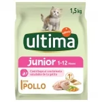Ultima Junior Pienso para Gatitos con Salmón