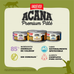 Acana Pack De Latas Atún y Pollo Para Gatos Adultos