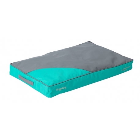 Freedog Flat Memory Foam Cama para Perros Turquesa