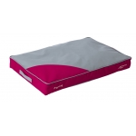 Freedog Flat Memory Foam Cama para Perros Granate