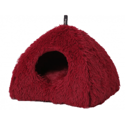 Freecat Igloo Cama Refugio Para Gatos Rojo