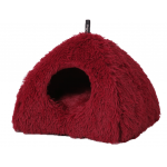 Freecat Igloo Cama Refugio Para Gatos Rojo