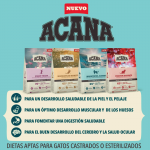 Acana Feline First Feast pienso para gatitos