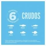 Pienso Orijen Six Fish para gatos adultos con pescado