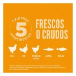 Pienso Orijen de pollo para cachorros mini y medianos