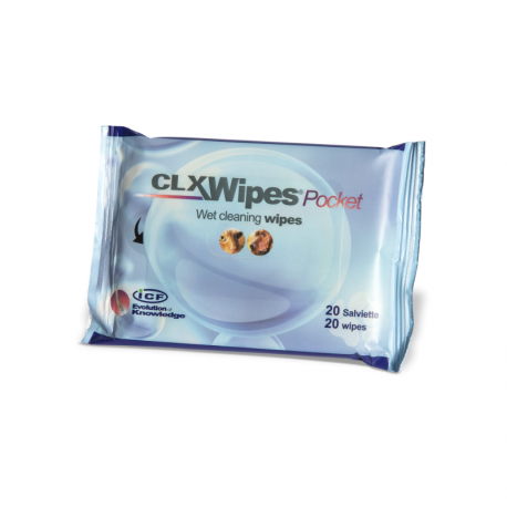 CLX Toallitas Húmedas Desinfectantes para Perros, Gatos y Caballos