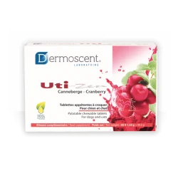 Dermoscent Uti-Zen Suplemento Alimenticio para la Salud Urinaria de Perros y Gatos