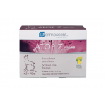 Dermoscent Atop7 Pipetas Naturales Cuidado de la Piel para Perros Grandes