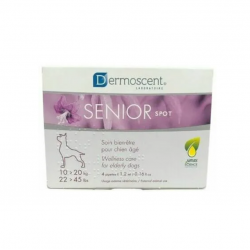Dermoscent Senior Spot Pipetas Calmantes para Perros Medianos Mayores