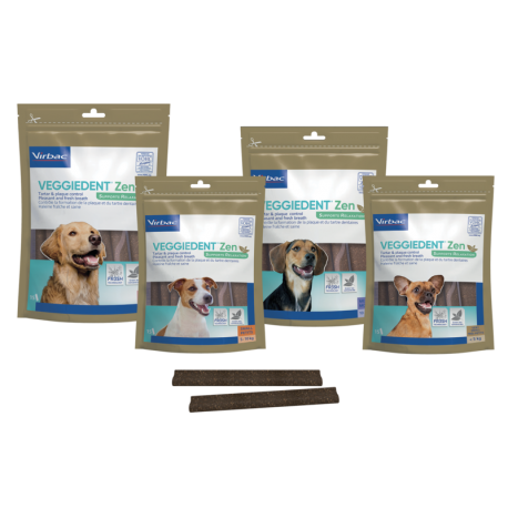 Virbac Dog Snack Dental Veggiedent ZEN