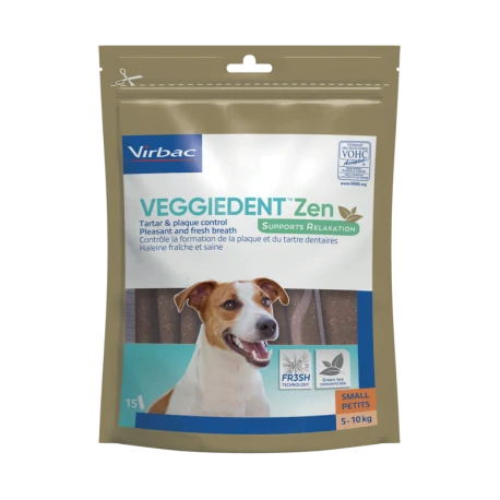 Virbac Dog Snack Dental Veggiedent ZEN