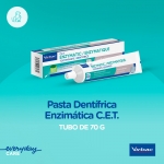 Virbac Kit Cepillo + Dentifrico Enzimatico C.E.T. 70Gr