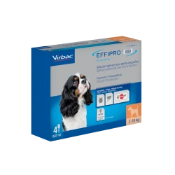 Effipro Duo pipetas antiparasitarias para perros