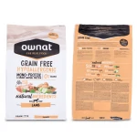 Ownat Grain Free Hypoallergenic-Hipoalergénico con Cordero para perro (1)