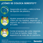 Pack Súper Protección: collar Seresto más de 8kg + Advantix 4 pipetas +25kg 