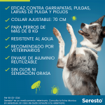 Pack Súper Protección: collar Seresto más de 8kg + Advantix 4 pipetas +25kg 