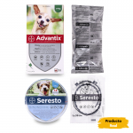 Pack Súper Protección: collar Seresto menos de 8kg + Advantix 4 pipetas 0-4kg para perros mini