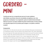 Mini Cordero para Perro