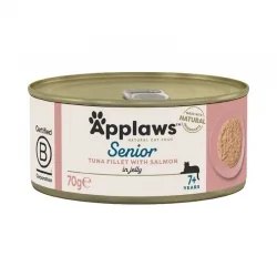 Applaws Lata para gatos Senior de Atún y Salmón