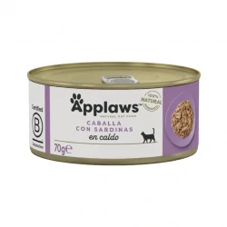 Applaws lata para gatos de Caballa y Sardina