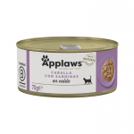 Applaws lata para gatos de Caballa y Sardina