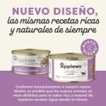 Applaws lata para gatos de Caballa y Sardina
