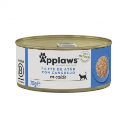 Applaws Lata para gatos de Atún y Cangrejo