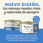 Applaws Lata para gatos de Atún y Cangrejo