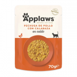 Applaws sobres para gatos de Pollo y Calabaza