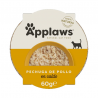 Applaws Tarrinas de Comida Húmeda para Gatos con Pollo y Arroz