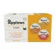 Applaws Multipack Tarrinas de Comida Húmeda para Gatos con Pollo