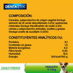 Multipack Dentastix Fresh Pequeño Snack Dental Para Perro