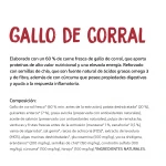 Ownat Author Pienso para Perros con Gallo de Corral