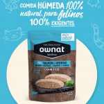 Ownat Wetline comida húmeda para gatos salmon & herring