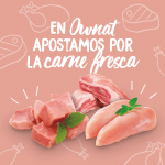 Ownat Wetline comida húmeda para gatos veal & turkey